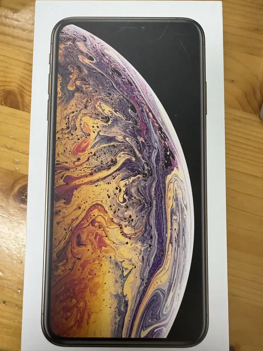 아이폰 Xs MAX 골드 64